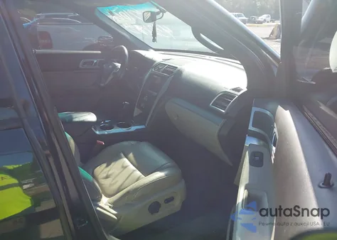 2013 Ford Explorer Xlt z USA, uszkodzony, nr VIN 1FM5K8D89DGA07973